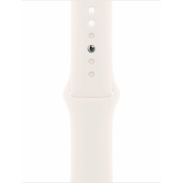 Умные часы Apple Watch Series 10 42mm Aluminum Case with Sport Band M/L (Цвет: Rose Gold/Light Blush)