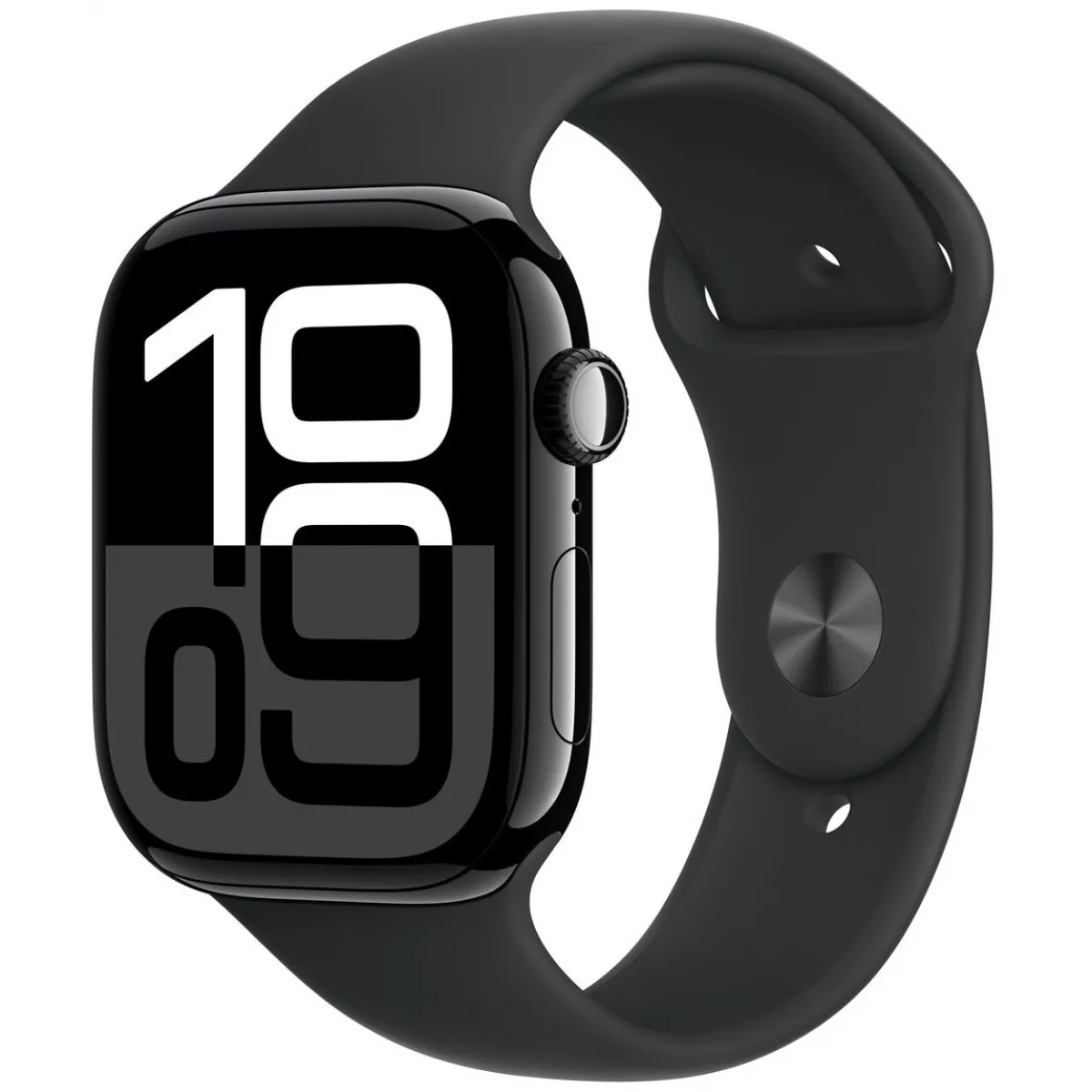 Умные часы Apple Watch Series 10 46mm Aluminum Case with Sport Band S/M (Цвет: Jet Black) Умные часы Apple Watch Series 10 46mm Aluminum Case with Sport Band S/M (Цвет: Jet Black)