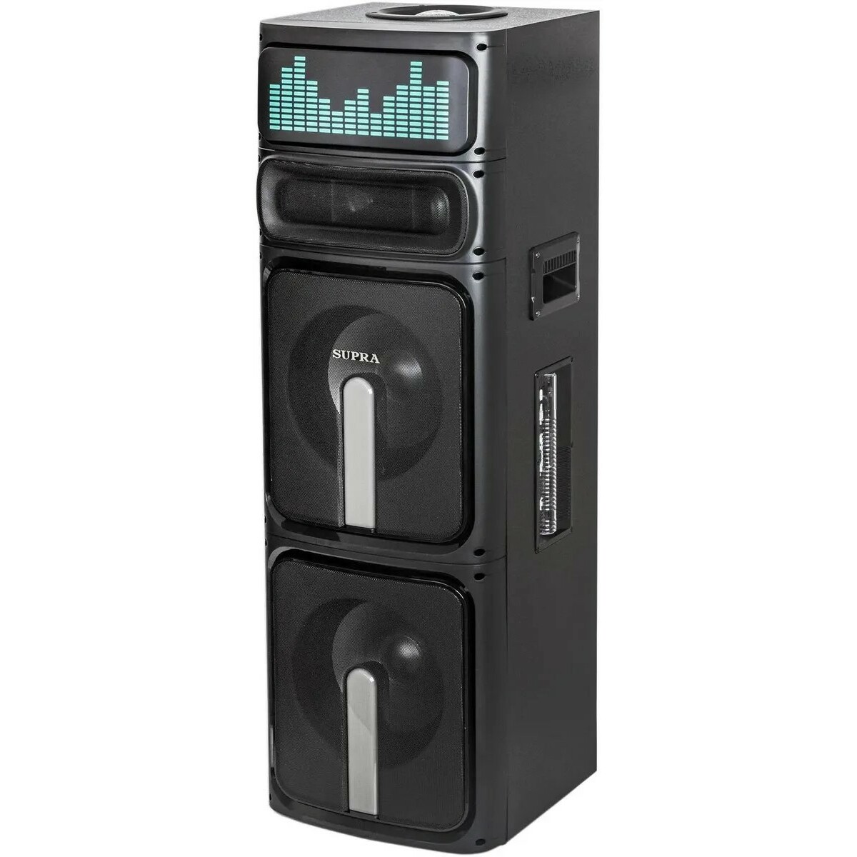 Минисистема Supra SMB-2050, черный 