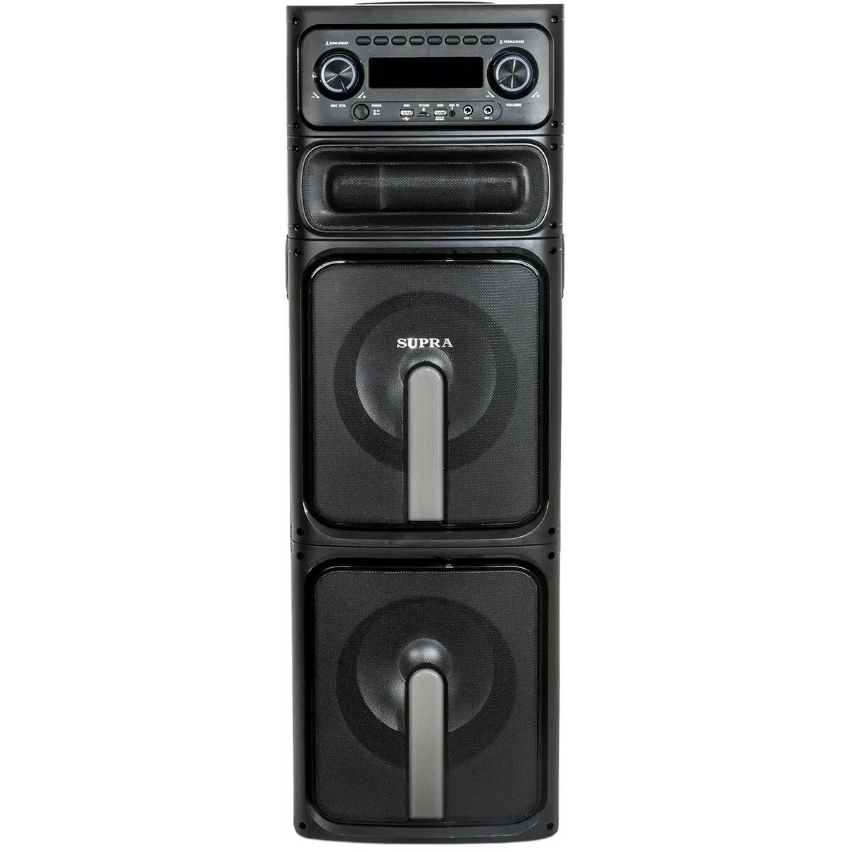 Минисистема Supra SMB-2050, черный 