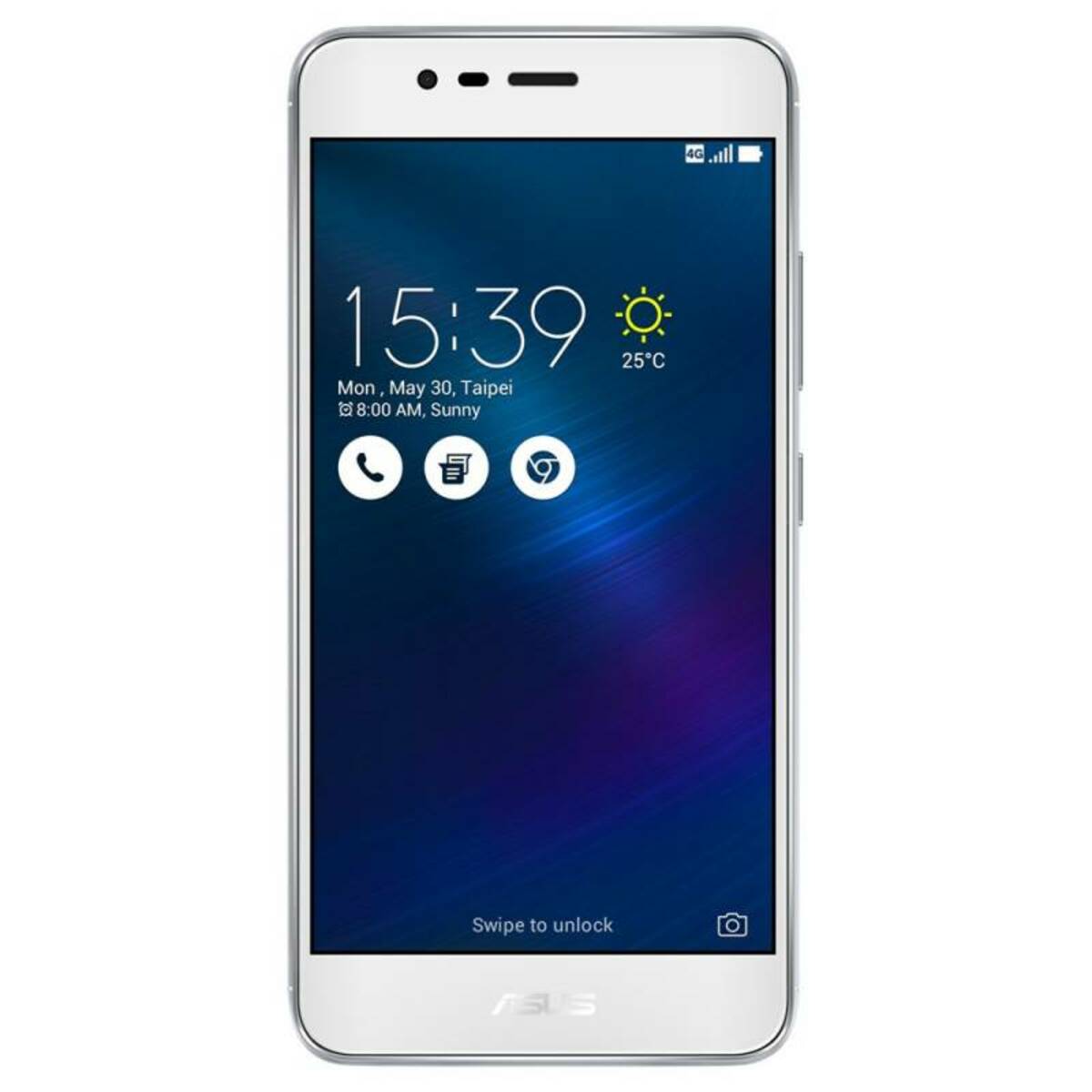 Смартфон ASUS ZenFone 3 Max ZC520TL 32Gb (Цвет: Silver)