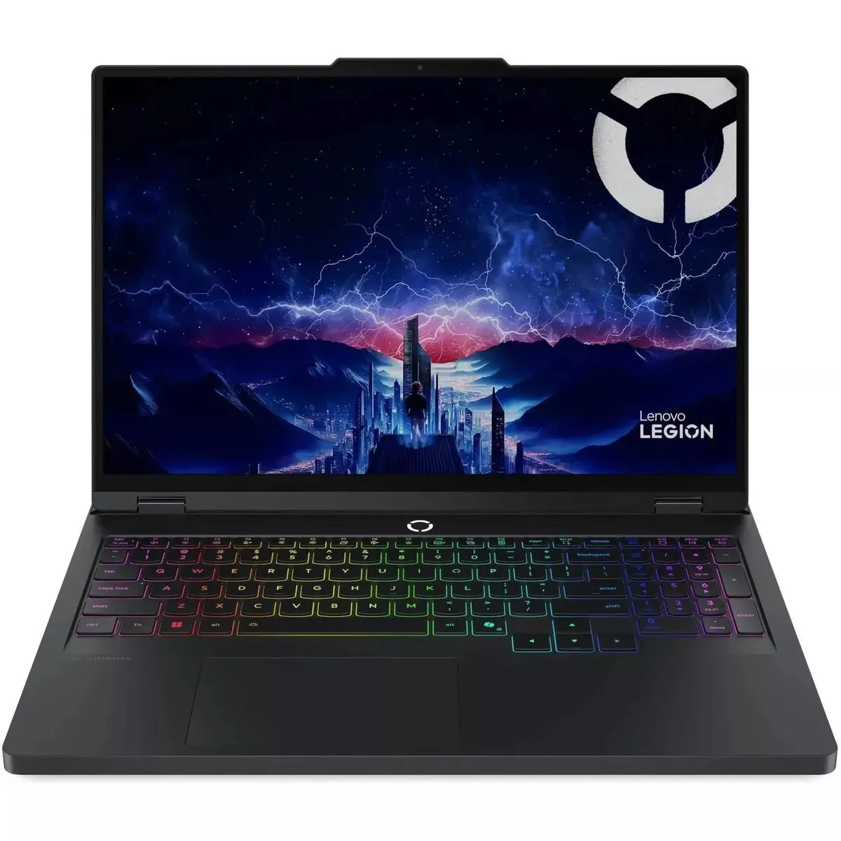 Ноутбук Lenovo Legion Pro 5 16IAX10 (Core Ultra 9 275HX 2.7Ghz/32Gb DDR5/SSD1Tb/NVIDIA GeForce RTX 5060 8Gb/16 /noOS/black) (83F30010RK)