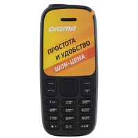Мобильный телефон Digma Linx A106 (Цвет: Black)