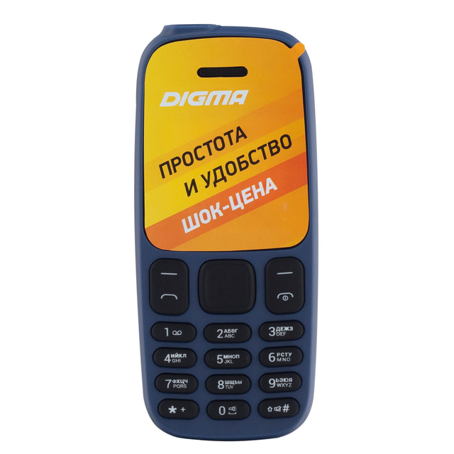 Мобильный телефон Digma Linx A106 (Цвет: Blue)