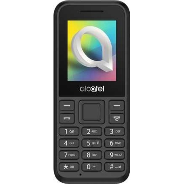 Мобильный телефон Alcatel 1066D (Цвет: Black)