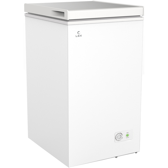 Морозильный ларь Lex LFR110 FFLed, белый
