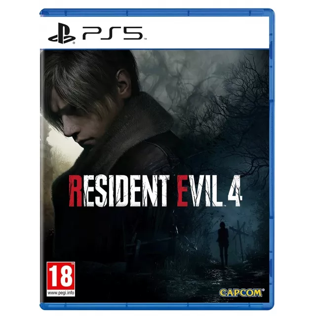 Игра для PS5 PlayStation Resident Evil 4 Remake (18+)