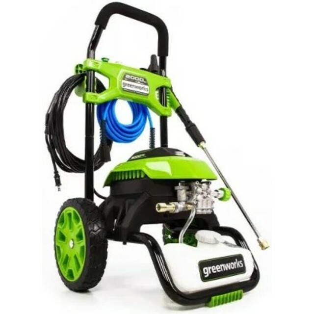 Минимойка Greenworks GHP2000 (Цвет: Green) Минимойка Greenworks GHP2000 (Цвет: Green)