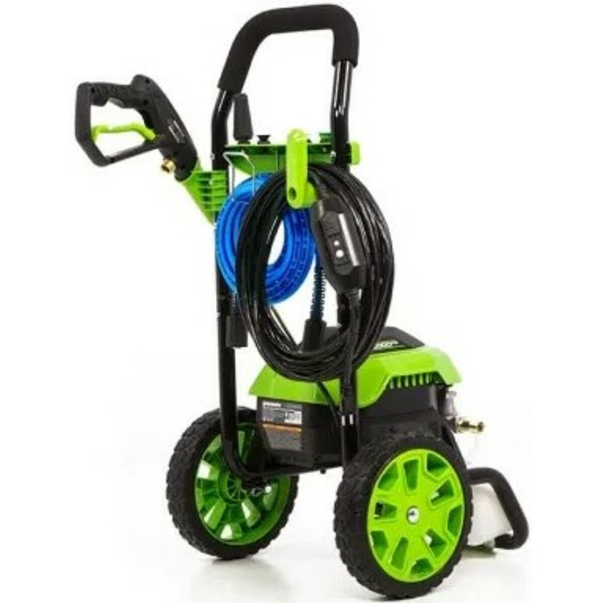 Минимойка Greenworks GHP2000 (Цвет: Green)