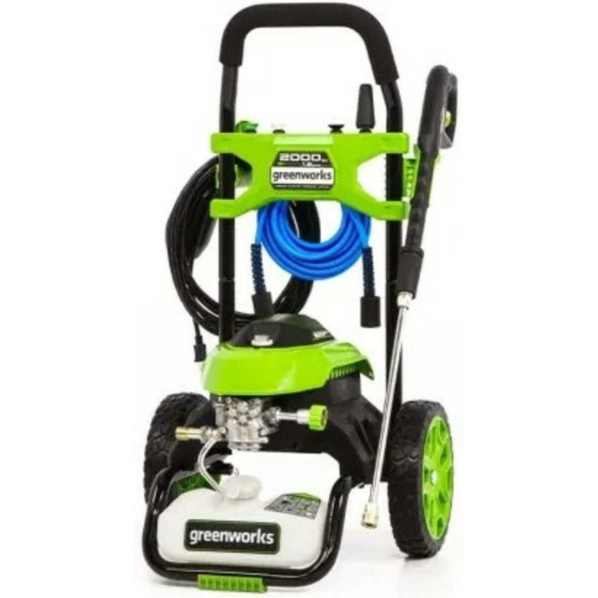 Минимойка Greenworks GHP2000 (Цвет: Green)