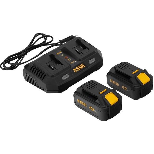 Электрическая цепная пила Denzel RCS400-36 (Цвет: Yellow) Электрическая цепная пила Denzel RCS400-36 (Цвет: Yellow)