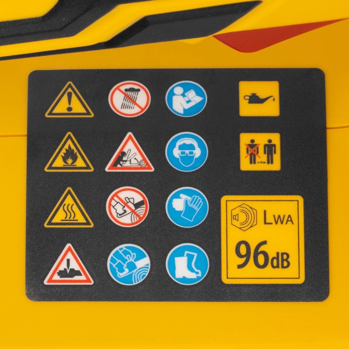 Электрическая цепная пила Denzel RCS400-36 (Цвет: Yellow)