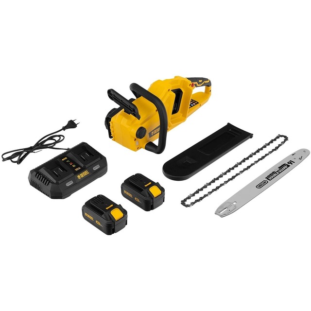 Электрическая цепная пила Denzel RCS400-36 (Цвет: Yellow) Электрическая цепная пила Denzel RCS400-36 (Цвет: Yellow)