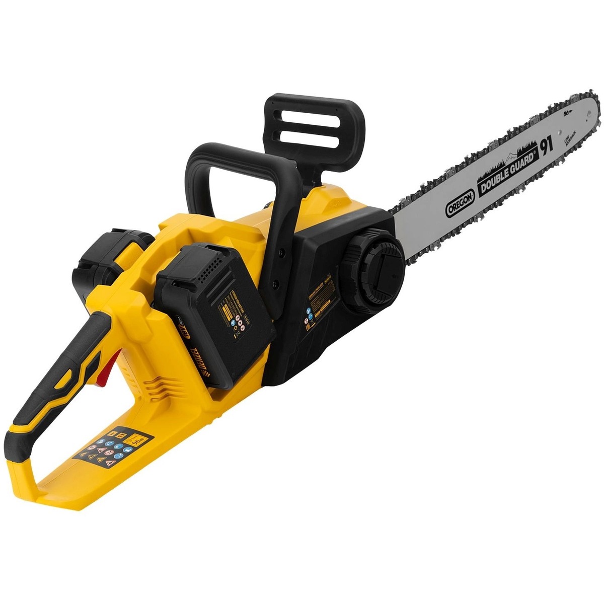 Электрическая цепная пила Denzel RCS400-36 (Цвет: Yellow)