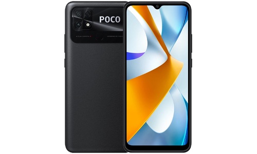 Купить Смартфон Xiaomi Poco C40 3/32Gb RU (Цвет: Power Black) 220333QPG ...