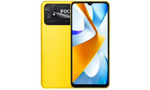 Купить Смартфон Xiaomi Poco C40 3/32Gb RU (Цвет: Poco Yellow) 220333QPG ...
