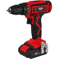 Дрель-шуруповерт Elitech ДА 162СЛ (Цвет: Red/Black)