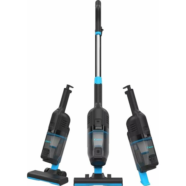 Пылесос вертикальный Candy CVC600B-C (Цвет: Black / Blue)