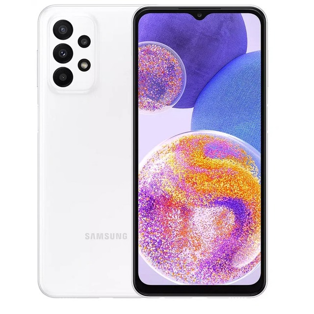 Смартфон Samsung Galaxy A23 4 / 64Gb (Цвет: White)