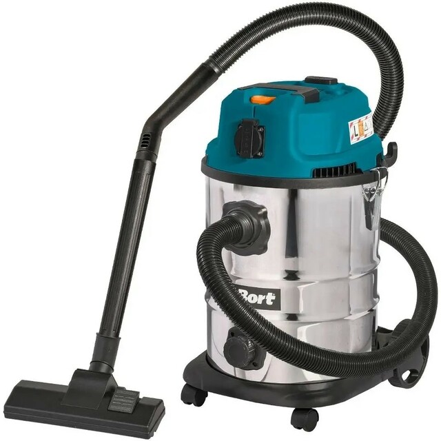 Строительный пылесос Bort BSS-1625-Storm (Цвет: Blue) Строительный пылесос Bort BSS-1625-Storm (Цвет: Blue)