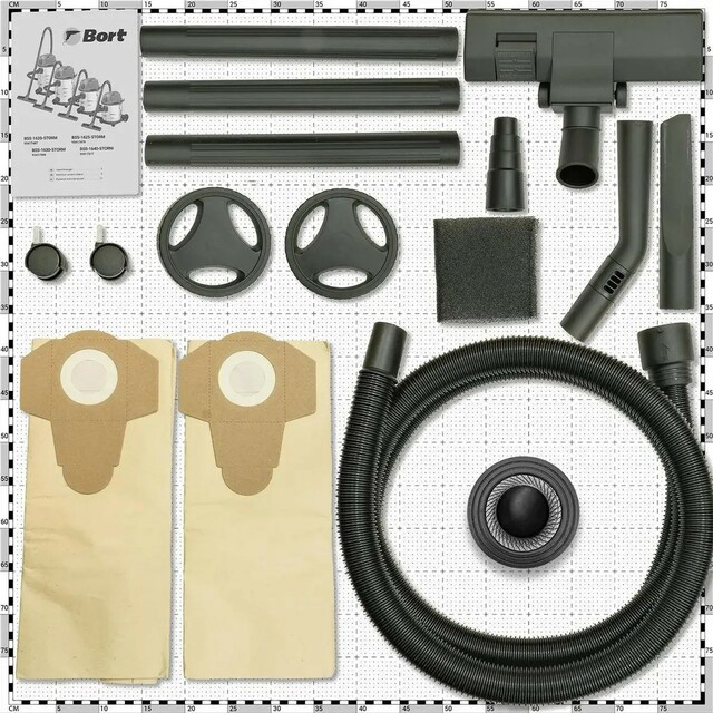 Строительный пылесос Bort BSS-1625-Storm (Цвет: Blue) Строительный пылесос Bort BSS-1625-Storm (Цвет: Blue)