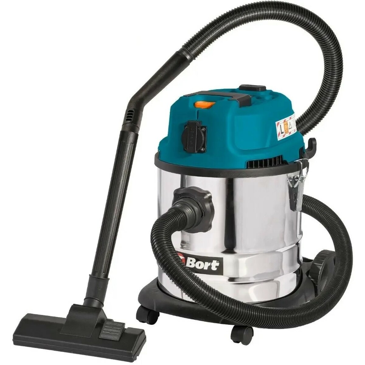 Строительный пылесос Bort BSS-1620-Storm (Цвет: Blue)