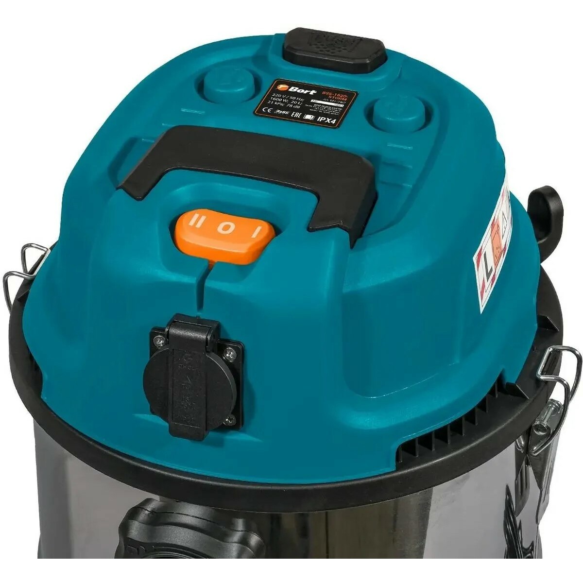 Строительный пылесос Bort BSS-1620-Storm (Цвет: Blue)
