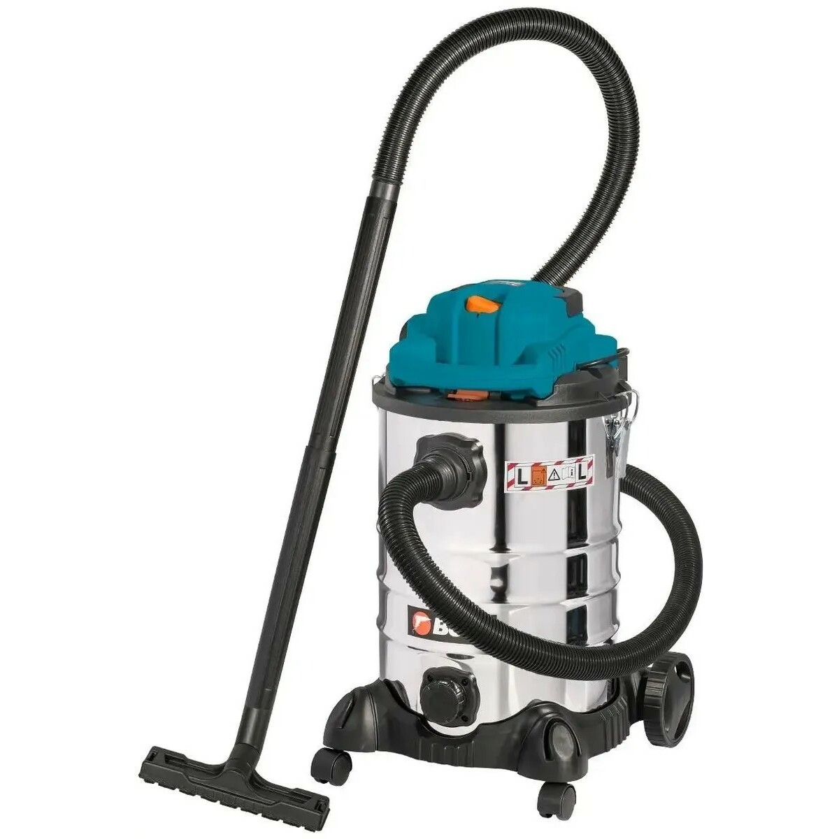 Строительный пылесос Bort BSS-1230-Duo (Цвет: Blue)