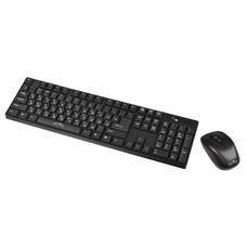 Клавиатура + мышь Оклик 210M, черный