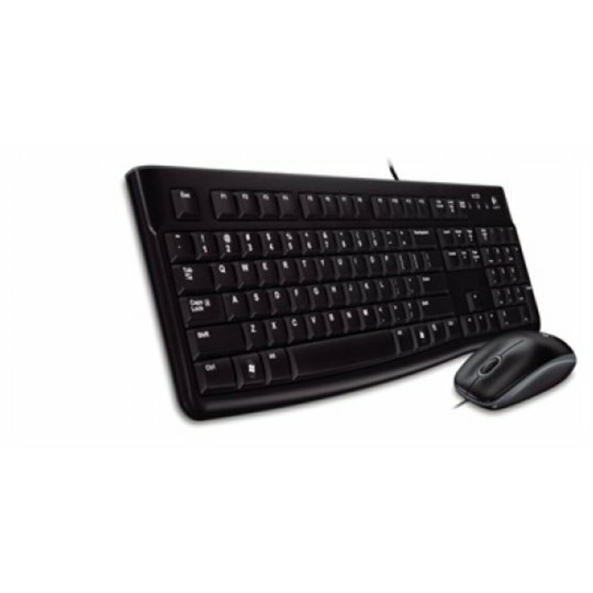 Клавиатура + мышь Logitech MK120 (Цвет: Black/Gray)