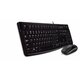 Клавиатура + мышь Logitech MK120 (Цвет: ..
