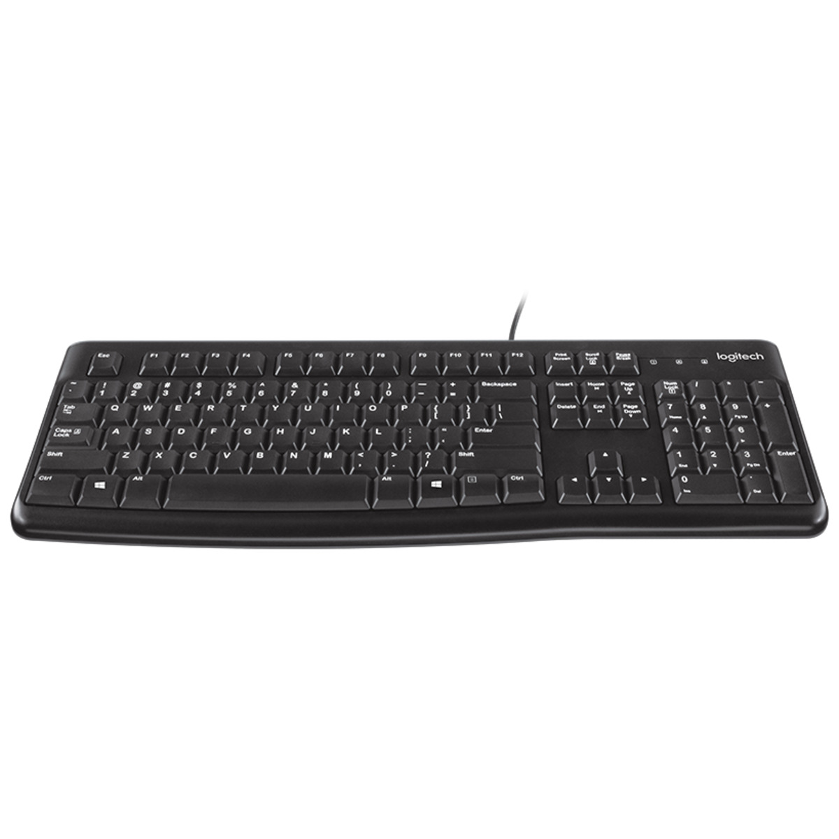 Клавиатура + мышь Logitech MK120 (Цвет: Black/Gray)