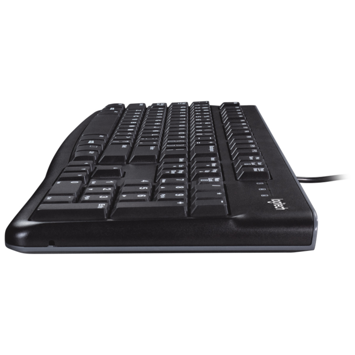 Клавиатура + мышь Logitech MK120 (Цвет: Black/Gray)