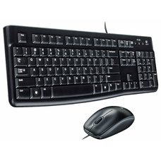 Клавиатура + мышь Logitech MK120 (Цвет: Black / Gray)