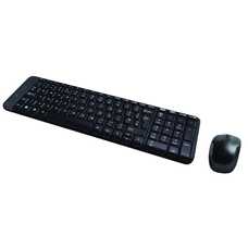 Клавиатура + мышь Logitech MK220 (Цвет: Black)