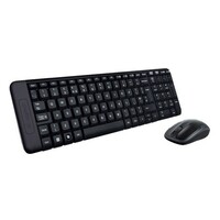 Клавиатура + мышь Logitech MK220 (Цвет: Black)