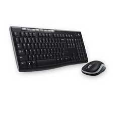 Клавиатура + мышь Logitech MK270 (Цвет: Black)