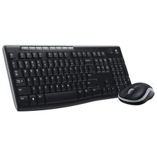 Клавиатура + мышь Logitech MK270 (Цвет: Black)