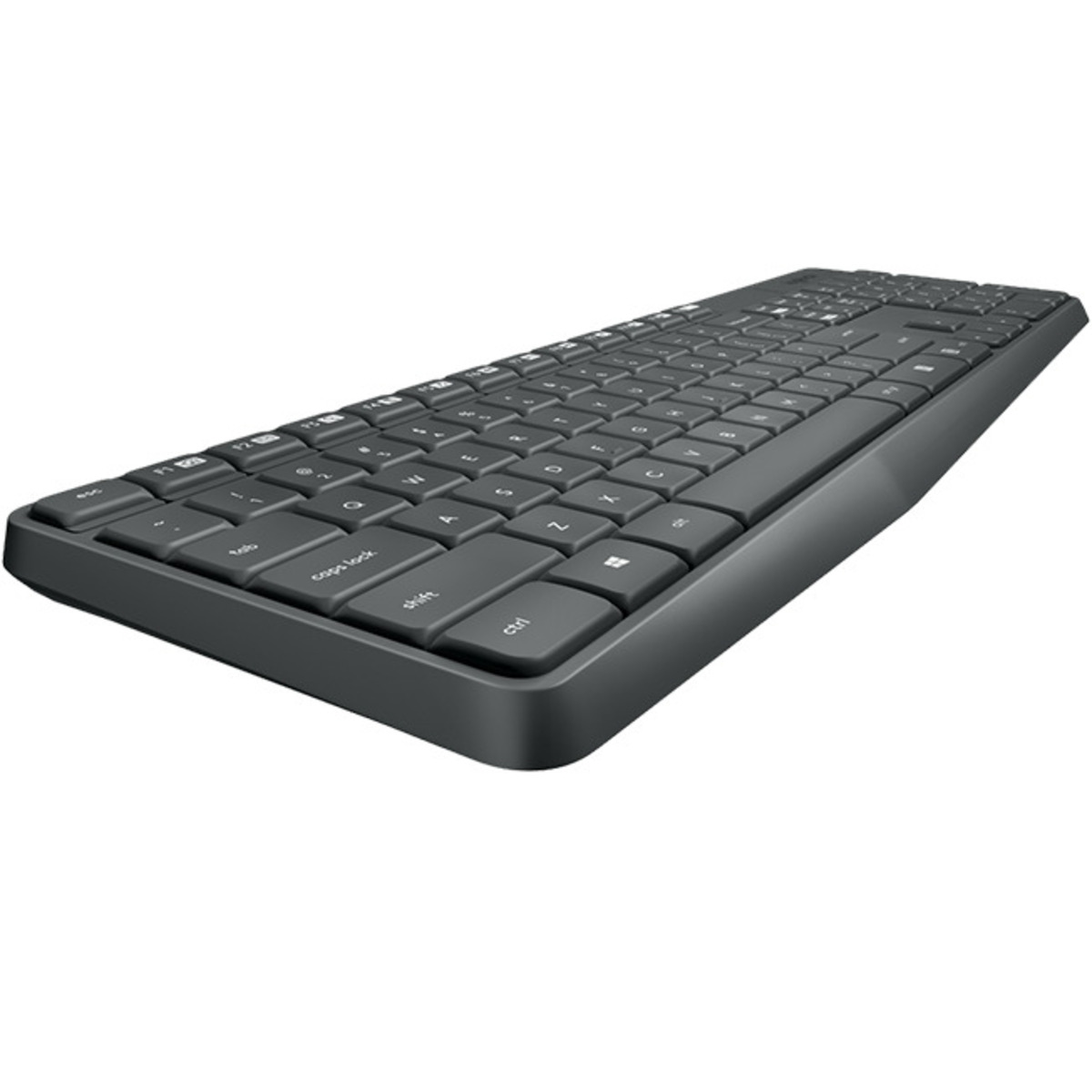 Клавиатура + мышь Logitech MK235 (Цвет: Gray)