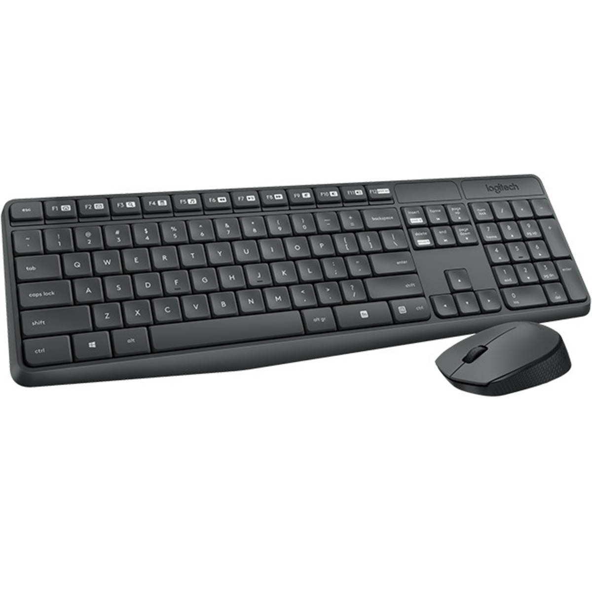 Клавиатура + мышь Logitech MK235 (Цвет: Gray)