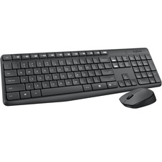 Клавиатура + мышь Logitech MK235 (Цвет: Grey)