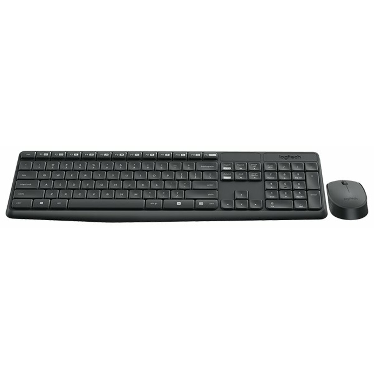 Клавиатура + мышь Logitech MK235 (Цвет: Gray)