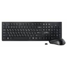 Клавиатура + мышь Оклик 250M (Цвет: Black)