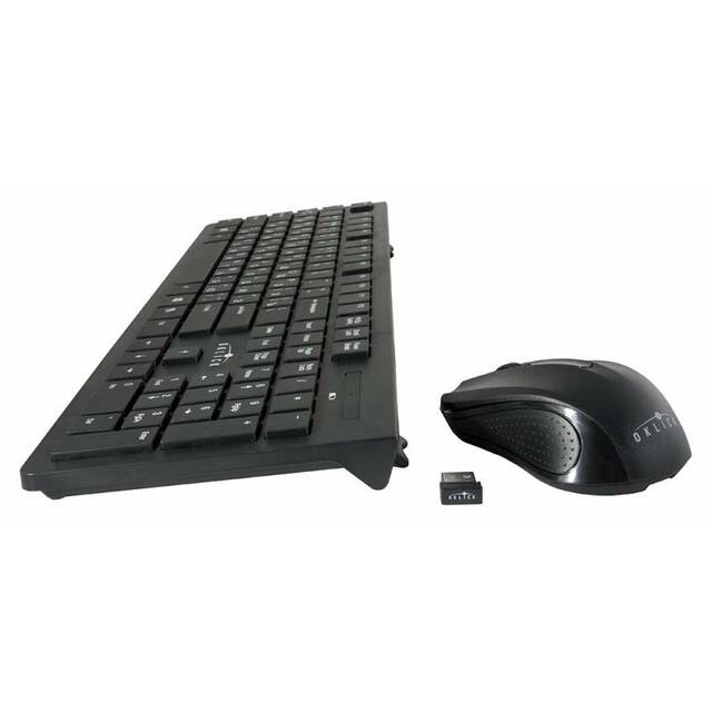 Клавиатура + мышь Оклик 250M (Цвет: Black)