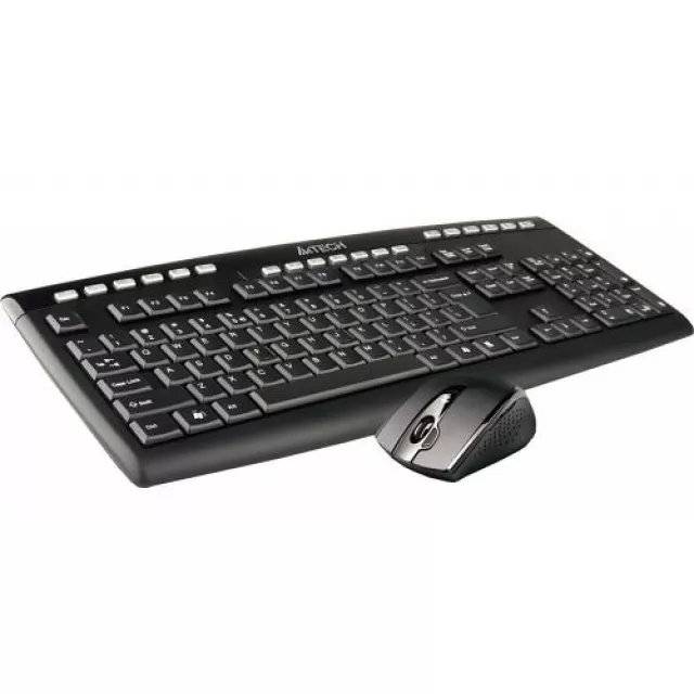 Клавиатура + мышь A4Tech 9200F, черный