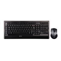 Клавиатура + мышь A4Tech 9300F (Цвет: Black)