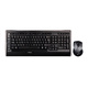 Клавиатура + мышь A4Tech 9300F (Цвет: Bl..