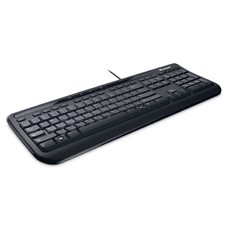 Клавиатура + мышь Microsoft Wired 600 (Цвет: Black)