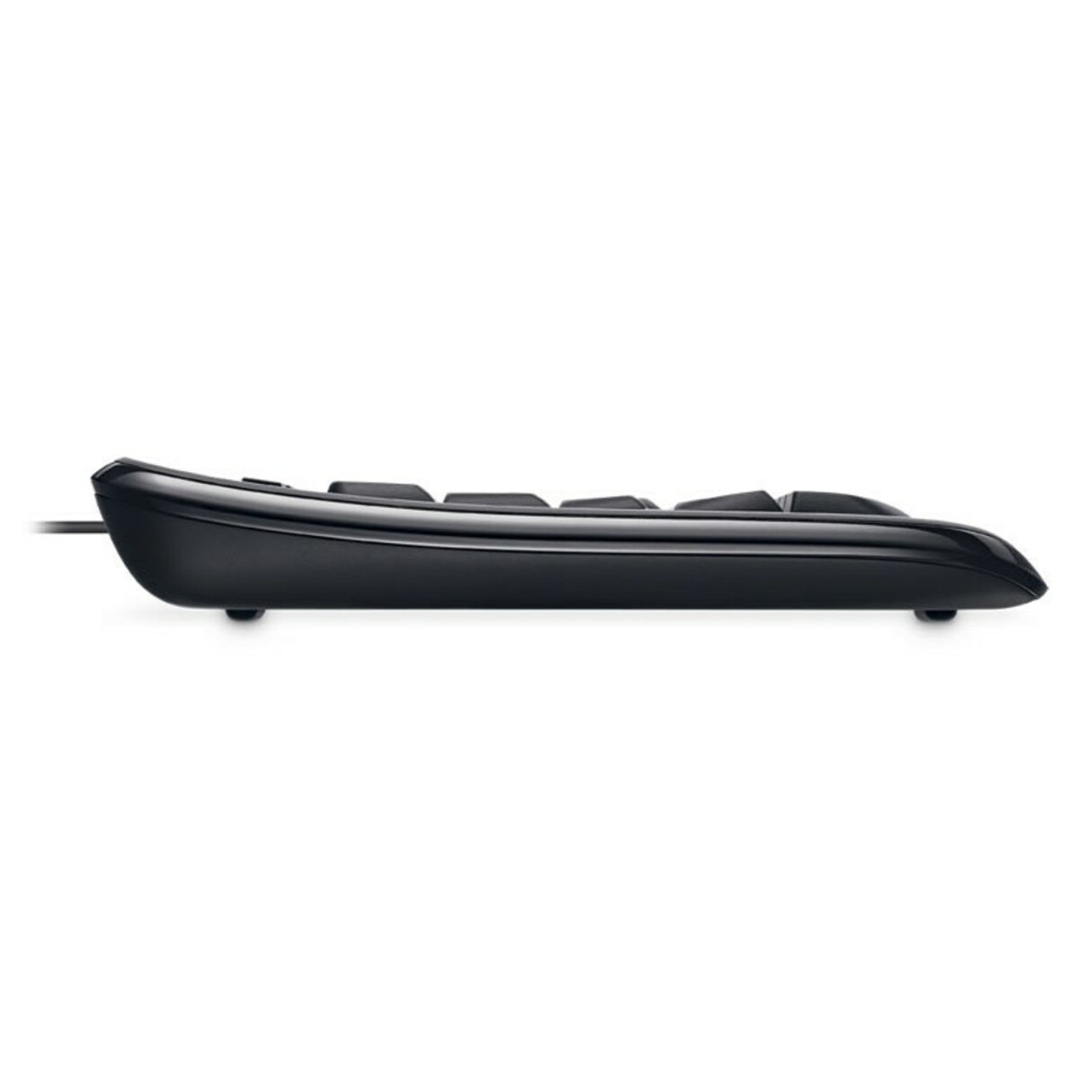 Клавиатура + мышь Microsoft Wired 600 (Цвет: Black)