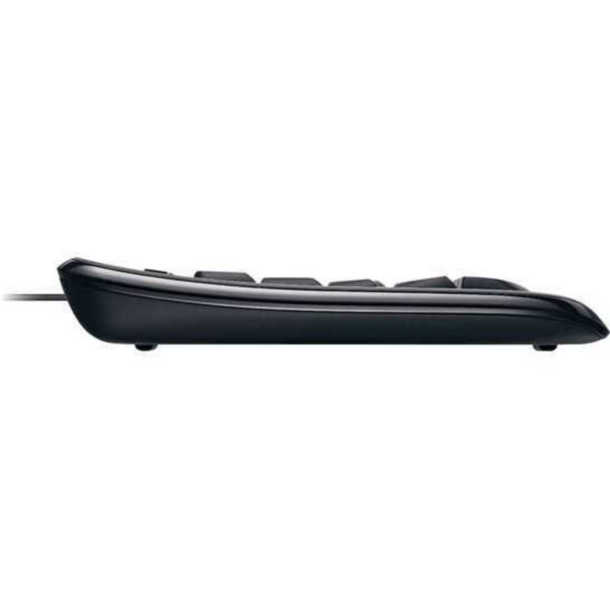Клавиатура + мышь Microsoft Wired 600 (Цвет: Black)
